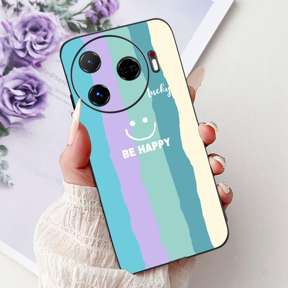 Чехол для телефона Tecno Camon 30 4G 5G 30S Pro 30pro 30 Premier Чехол Мягкий Силикон Funda Матовый ТПУ Capa Узор с инициалами
