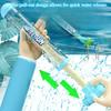 Pull-Back Fireworks Spray Water Gun Outdoor Splash Games Toy for Pool Lawn Activities Kids Summer Interactive Water Spray