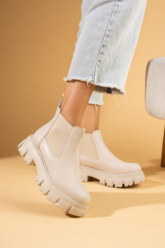 Женские ботинки с удобной эластичной теплой подкладкой и подошвой 59-908-24