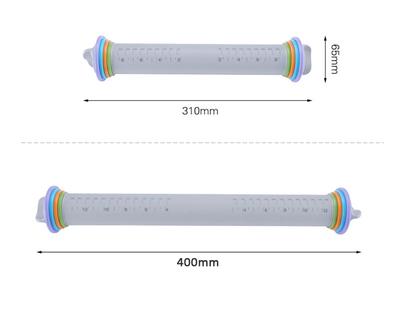 Антипригарная скалка, силиконовая помадка, тиснение, весы для помадки, регулируемый валик для теста для торта