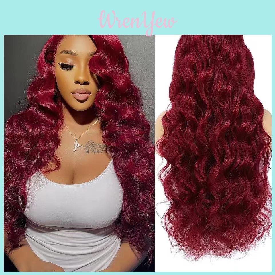 African Long Curl Wig With Hightemperature Silk For Womens Fashion And Versatile Style
