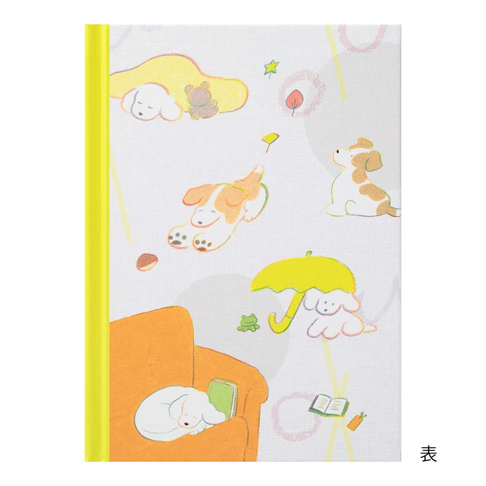 DESIGNPHIL MIDORI Diary Dog Pattern 12885006