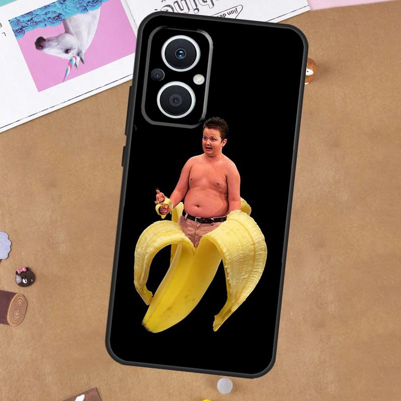 Funny Gibby Singing From Icarly For OPPO Reno 11F 12F 13F 14F 10 11 12 13 14 Pro 7 8 Lite 8T OPPO Find X5 X6 X8 X9 Pro Case