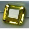 Ceylon Yellow Sapphire Square Cut 9.11 Carat Natural Loose Gemstone
