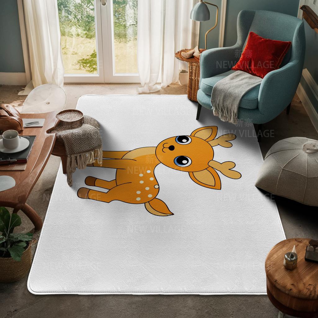 Ковер у входа в дом Домашний коврик у двери Гостиная Ванная Комната Ноги ванная комната Нескользящие коврики с водопоглощением для ванной Счастливого Рождества зима