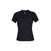 Under Armour Raglan Sleeve T Shirt Women's Black (Unisex) T-Shirts 1332468 001