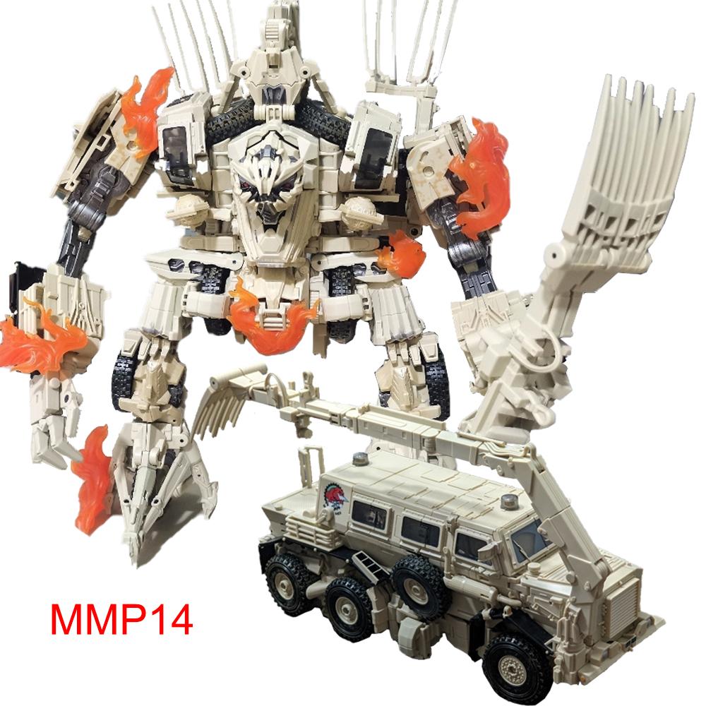 Трансформеры Bonecrusher MMP14 Brawl Black Apple MMP15 MPM14 MPM15 Танк Машина Фигурка Действия Робот-Трансформер Аниме Модель