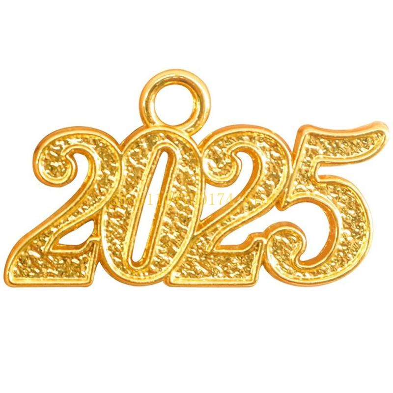 1/5 шт. Подвеска-шарм Шапочка выпускника 2025 года Подвеска Шапочка выпускника для выпускников 2025 года Украшение для церемонии Лучшая распродажа