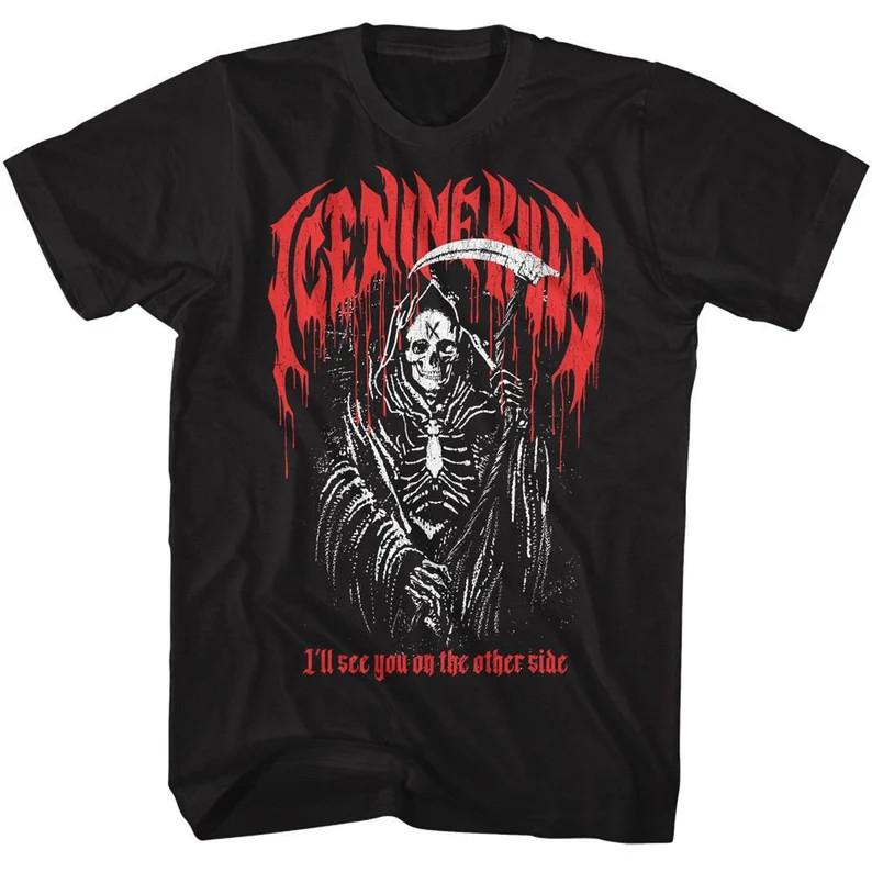 Ice Nine Kills Reaper Black TShirt Unisex T-Shirt