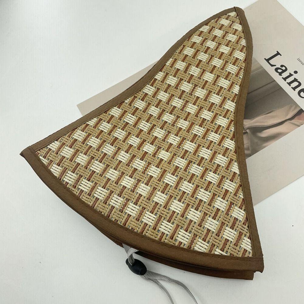 Foldable Foldable Straw Hat Straw Fisherman Summer Women Cap  Women