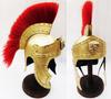 Medieval Roman Centurion Helmet Roman Design Engraved Helmet Handmade Gift