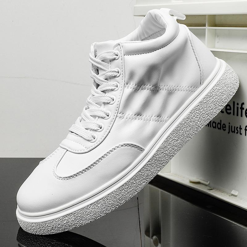 Модные оригинальные мужские красные кроссовки Trendys, дышащая кожаная обувь, повседневные мужские кроссовки для активного отдыха, высокие спортивные кроссовки для мужчин Zapatillas Hombre