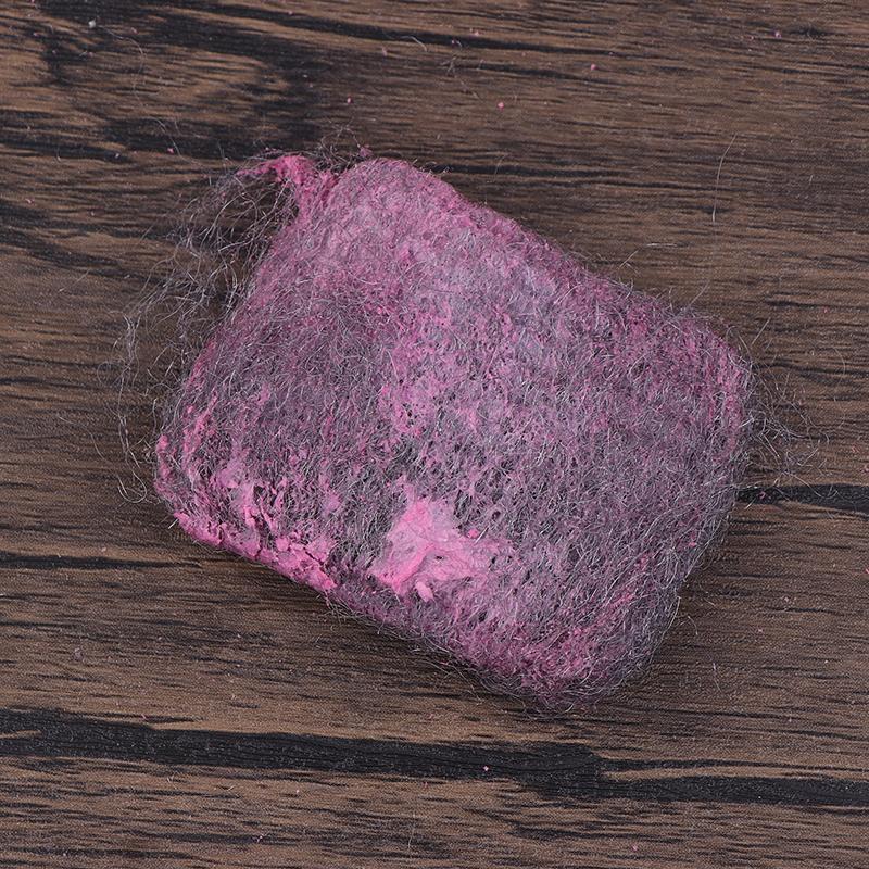 10 шт. Подушечки из стальной ваты Обильная пена Скребок для чистки посуды Чистящие подушечки Многоразовая предварительно пропитанная подушечка для бытовой кухонной уборки