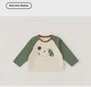 Футболка с длинными рукавами и принтом в виде мультфильма Youbao Kids для девочек и мальчиков (Весна осень) - QY14035