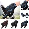 Men Outdoor Sports Riding Gloves Tight Non-slip  Absorption Wear Mitten