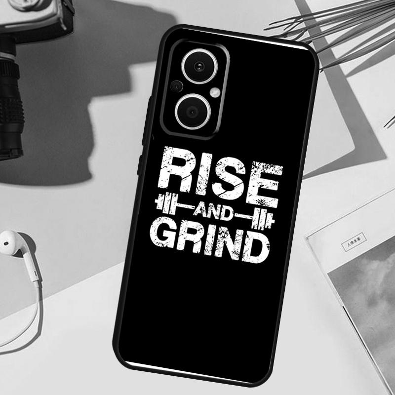 Bodybuilding Gym Fitness Cover For OPPO Reno 8T 7 8 Lite 14F 13F 12F 11F 14 13 12 11 10 OPPO Find X8 X6 X5 X9 Pro Case