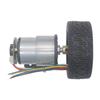 Hall Encoder DC Brushed Motor JGB37-520 12V Forward And Reverse Adjustable Speed 20RPM-1580RPM Smart Car Kit With Wheel