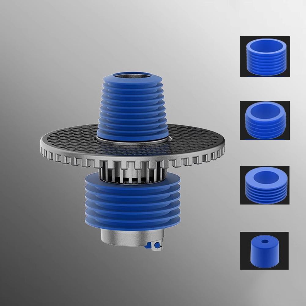 Сливной патрубок для стиральной машины, напольный слив, соединитель сливной трубы, адаптер для шланга кухонного/ванного сифона, соединитель сливной трубы, сифон для измельчителя
