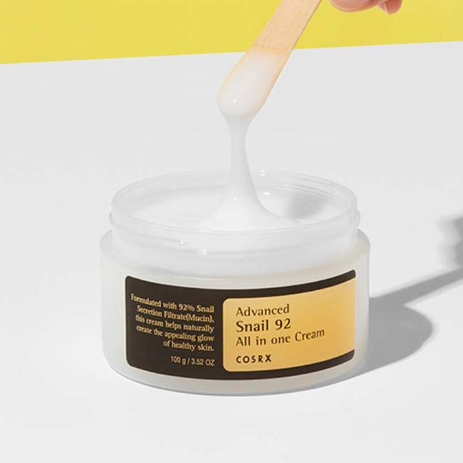 COSRX Advanced Snail 92 All In One Cream 100ml, (2 options)
