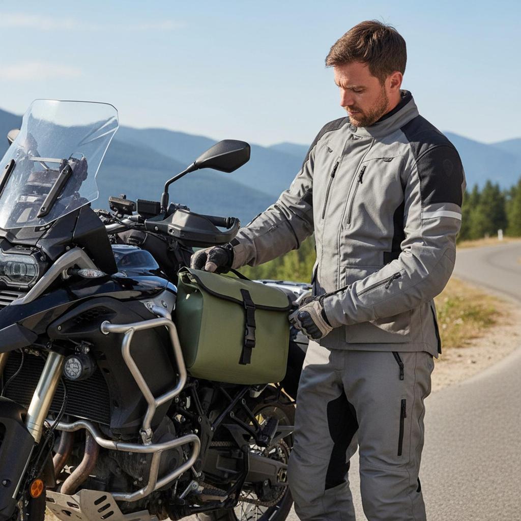 Сумка для мотоцикла, регулируемый седельный рюкзак, сумка на руль для электровелосипеда, на бак, для телефона, карточек, бутылки для напитков, ключей, камеры, для трассы