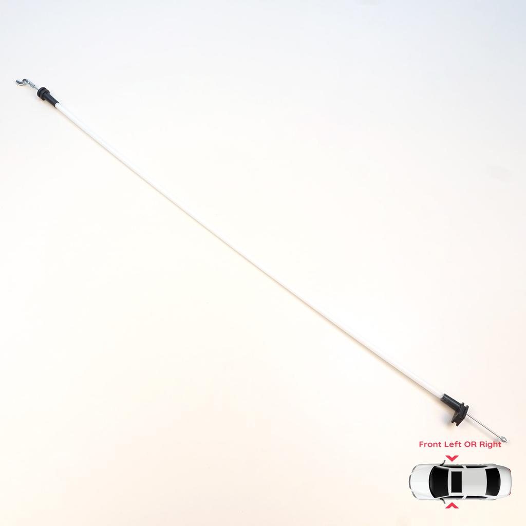 BDP1608 Front Door Handle Opening Release Cable for Mercedes Sprinter MK1 1995-2006 VW LT MK2 1996-2006 9017600704 2D0837085