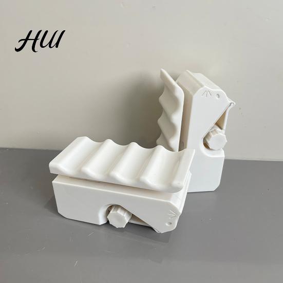 Pet-friendly Box Cutter Cat Scratcher 3D Printed Cardboard Strip Tool Handheld Blade Shaped Sliding for Making Scratching Board DIY Post