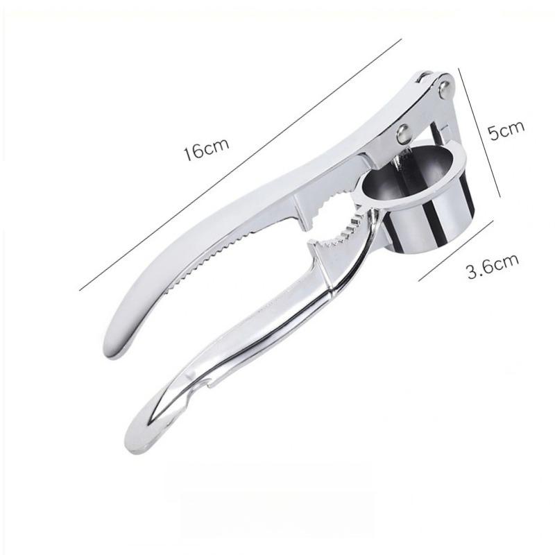 Multi Functional Manual Alloy Garlic Press