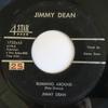 7inch Record JIMMY DEAN - Bumming Around / Release Me 1732X45 4 Star Records 1959 US Folk Used