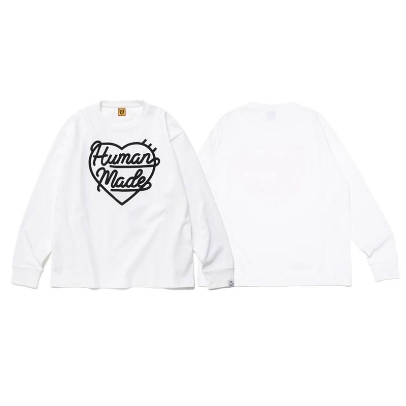 Japanese Vintage Long Sleeve T-Shirt Cartoon Animal Print Loose Fit Teens