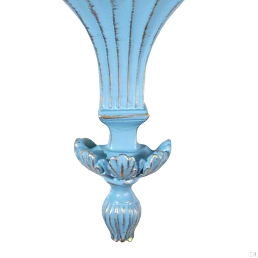 Настенная плавающая полка-органайзер Статуэтка из смолы Настенные полки Декор