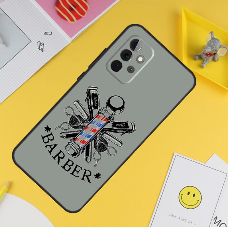 Чехол для парикмахера-стилиста для Samsung Galaxy A55 A35 A25 A15 A51 A71 A12 A32 A52 A13 A33 A53 A14 A34 A54 Coque