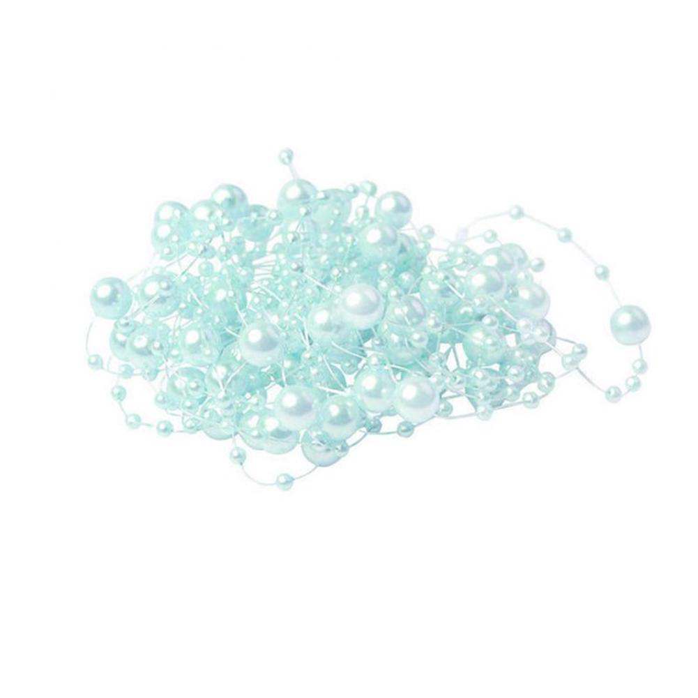 Yousheng нить искусственного жемчуга для свадебных украшений 5 м