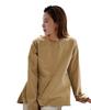 Yours BBXU1415 Women's Peplum Design Top/Rash Guard, Beige, Size Small