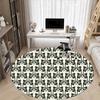 1pc Grumpy Cats Pattern Office Round Area Rug,  Mat Suitable For Office, Under Office Chairs Bedroom Living Room Home Decor, Room Deco