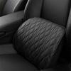 Car Headrest Lumbar Support Memory Foam Vertebral Lumbar Support Car Neck Pillow Back Cushion Office Car Interior Accessories
