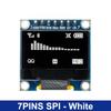 0.96 Inch IIC SPI Serial 7/4Pin White/Blue/Yellow Blue/Yellow OLED Display Module SSD1306 12864 LCD Screen Board for Arduino
