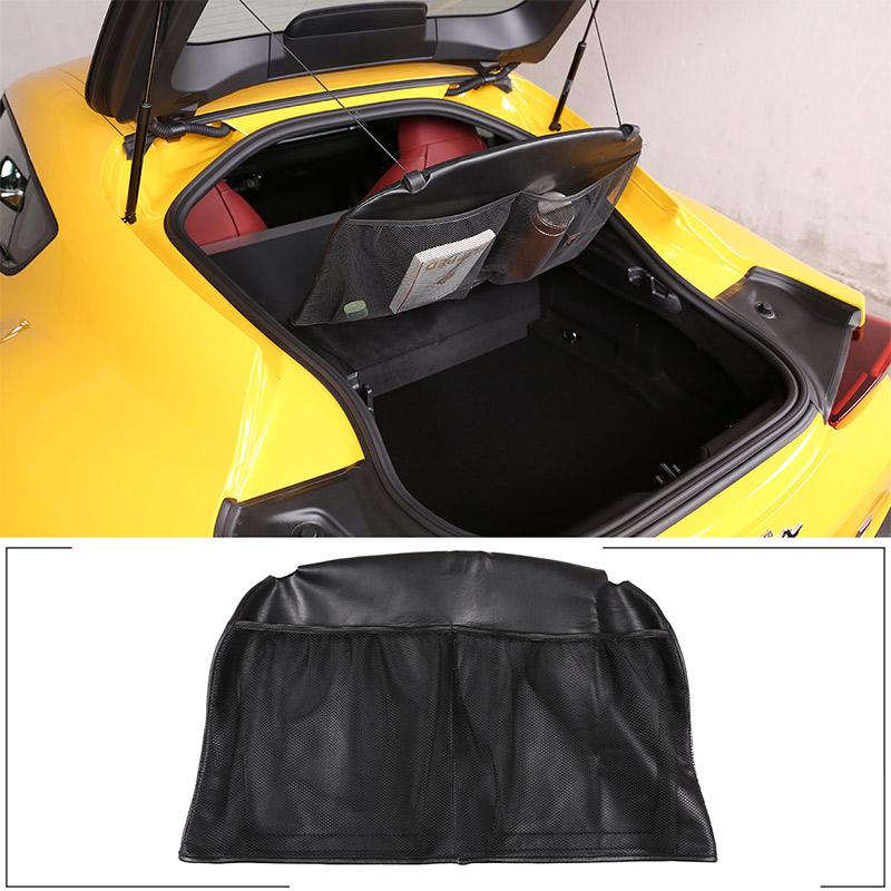 Для Toyota GR Supra MK5 A90-2022 Сумка для хранения перегородки багажника автомобиля Сумка для хранения предметов Салон автомобиля