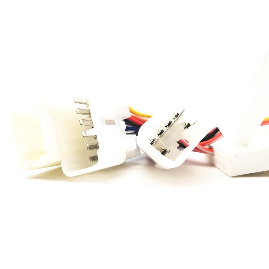 Для Toyota Радио Аудио 16-контактный Разъем Жгута Проводов с 4-контактным USB Кабелем Адаптером