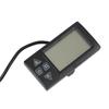 NEW HOT In Stock-36V 48V S861 Lithium Battery LCD Liquid Crystal Electric Vehicle Mountain Bike Scooter Speedometer