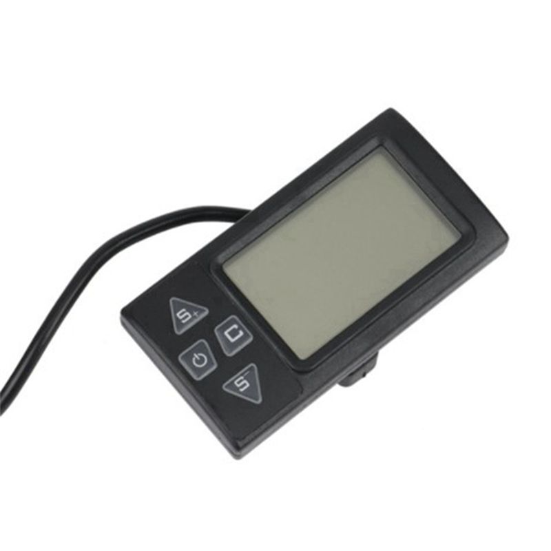 NEW HOT In Stock-36V 48V S861 Lithium Battery LCD Liquid Crystal Electric Vehicle Mountain Bike Scooter Speedometer