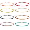 Exquisite Handwork Measly Assorted Colours Short Simple Bead Ladies Necklace Fashion