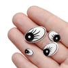 Stuffed Toys Parts Not Self-adhesive Creative Gift Doll Eyelash Eyes Dinosaur Eye Doll Accessories