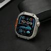 Корпус из нержавеющей стали для Apple Watch Series 11 10 46 мм Металлическая рама Защитная оболочка Чехол Для iwatch 10 46MM Аксессуары