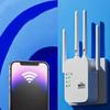 1 шт. 300 Мбит/с Беспроводной Wi-Fi репитер 5G/2.4G, Усилитель Wi-Fi сигнала, Расширитель Wi-Fi, Усилитель Wi-Fi
