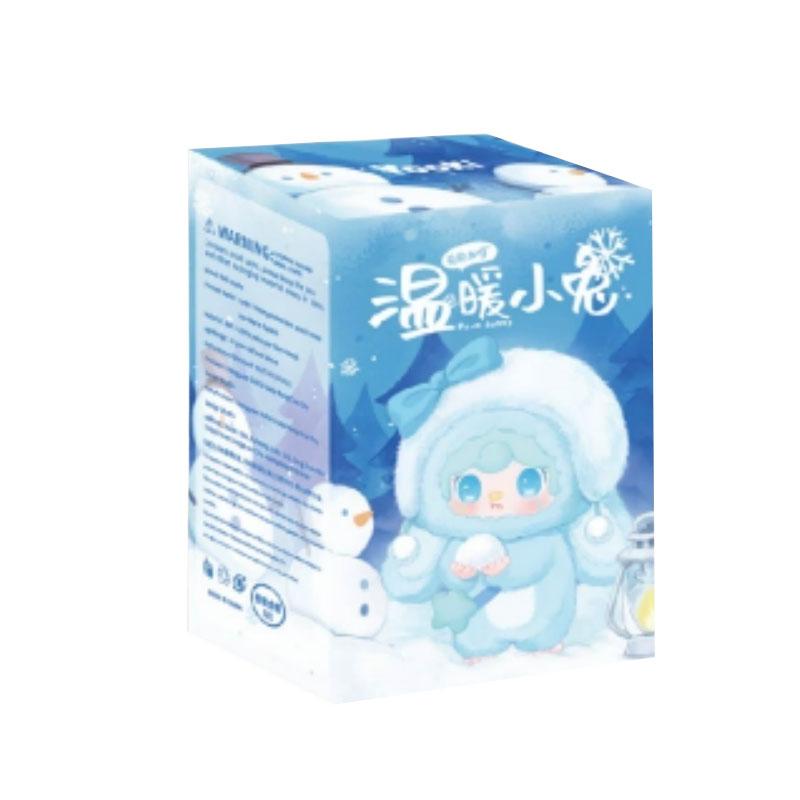 New Yooki V3 Warm Bunny Series Vinyl Plush Blind Box Cute Plush Doll Keychain Desktop Decoration Surprise Mystery Box Toys Gifts