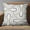 1 Pieces Modern Patterned Cushions for Home Decor Polyester pillowcase, sofa decorative cushion cov