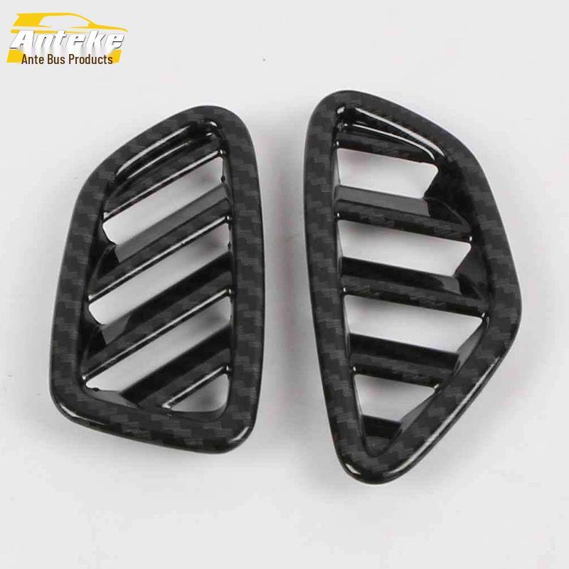 Декоративная рамка маленького вентиляционного отверстия Tracker 2019: Наклейка на панель воздуховода кондиционера на приборной панели, аксессуары для интерьера