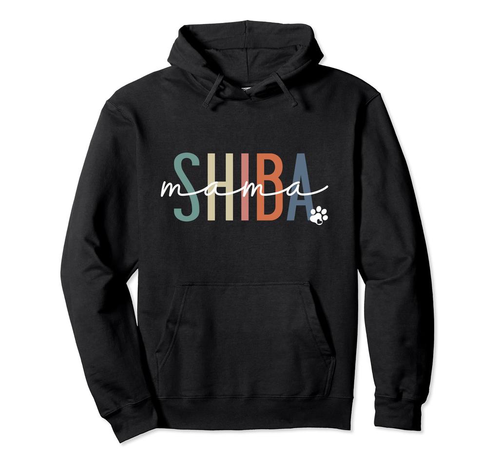 Shiba Inu Mom Shiba Inu Mom Day Hoodie Mother's