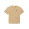 Embroidered Logo Sport Crew Neck Short Sleeve T-Shirt Unisex Tops Khaki VN0A5F4Y7UE
