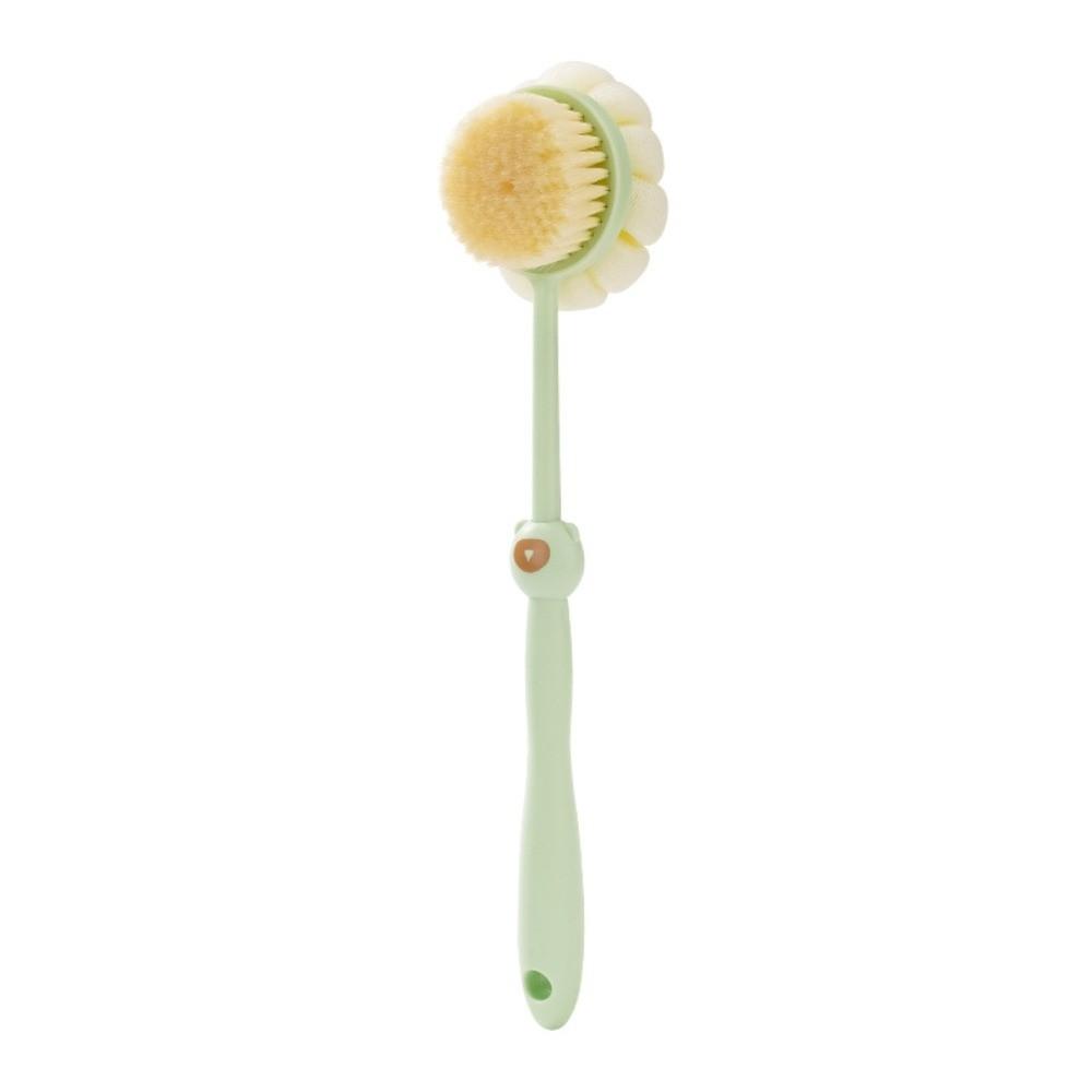 Long Handle Shower Brush Soft Bristles Back Scrubber Bath Supplies Skin Cleaning Tools Home